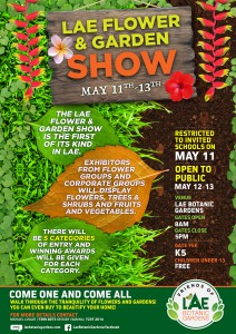 Lae Flower Show